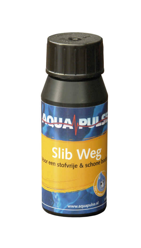 Aquapulse Slib weg bacteriën
